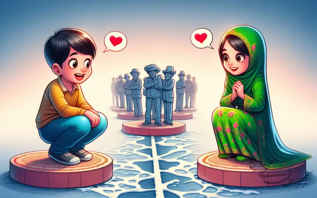 7 مورد از چالش های انتخاب همسر و راه کارها 1 chalesh-entekhab-hamsar-panahbashoma-ir